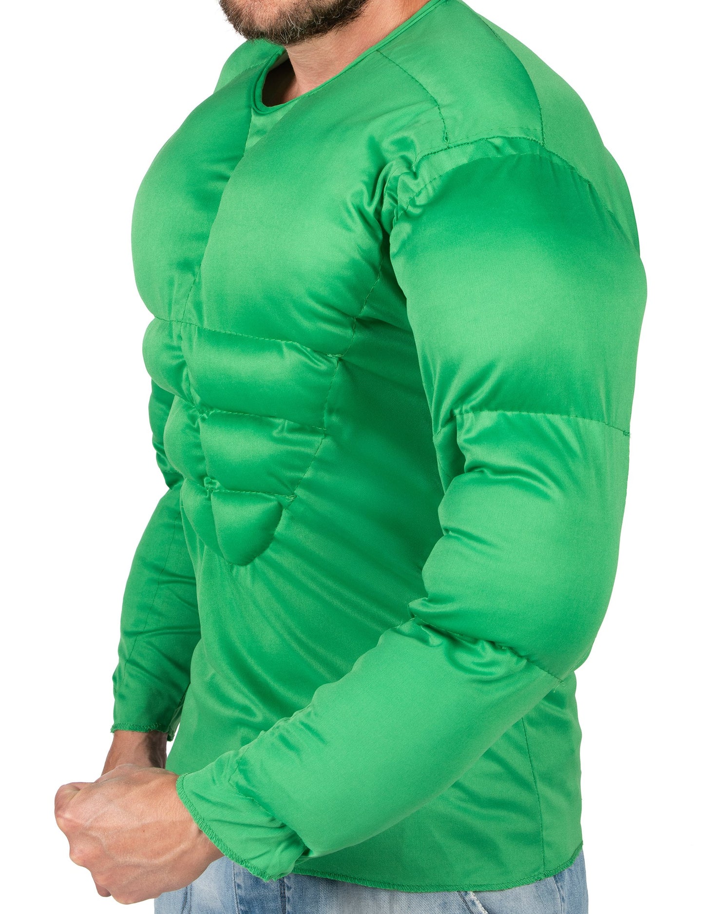 Felnőtt zöld izmok ing