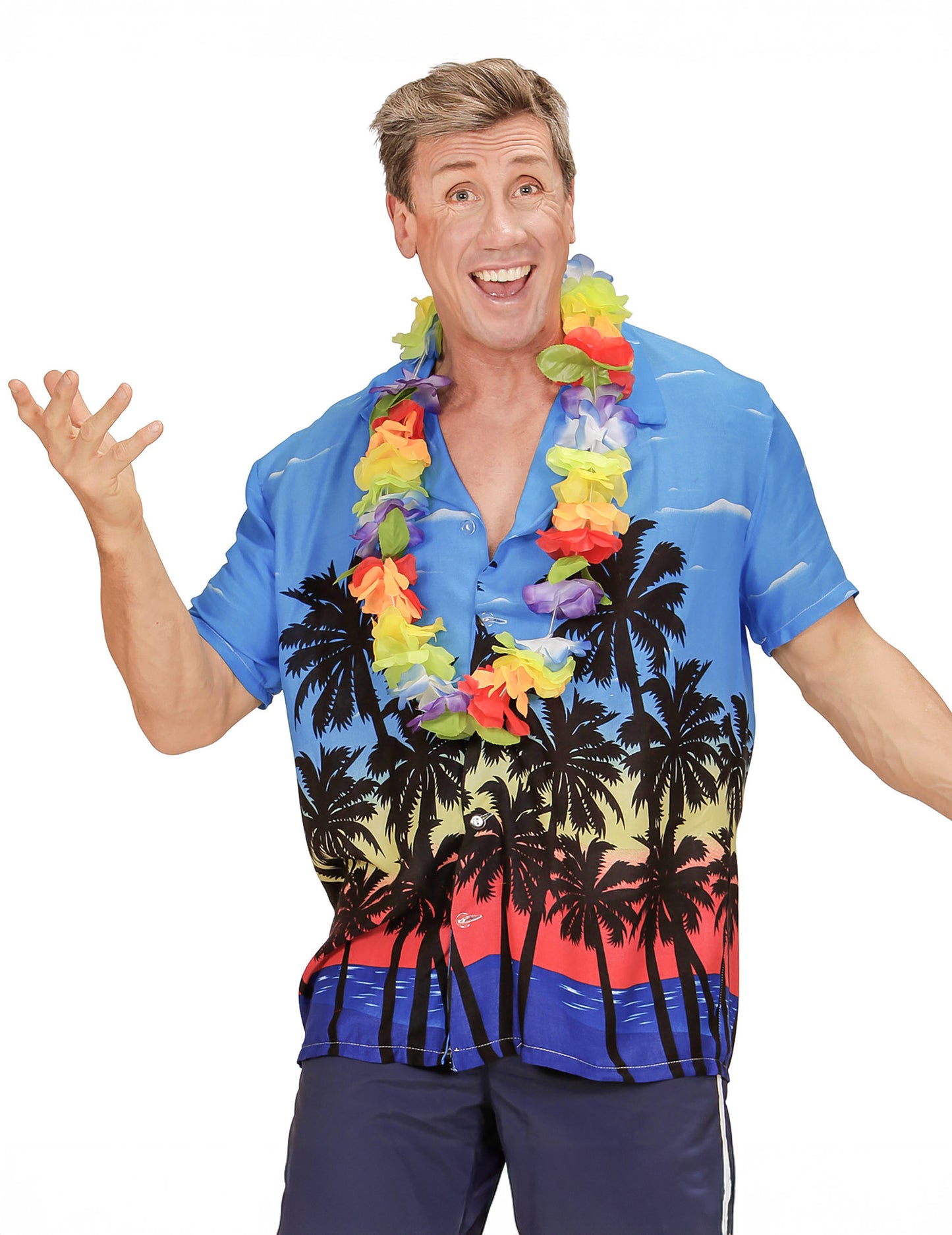 Felnőtt hawaii turisztikai ing