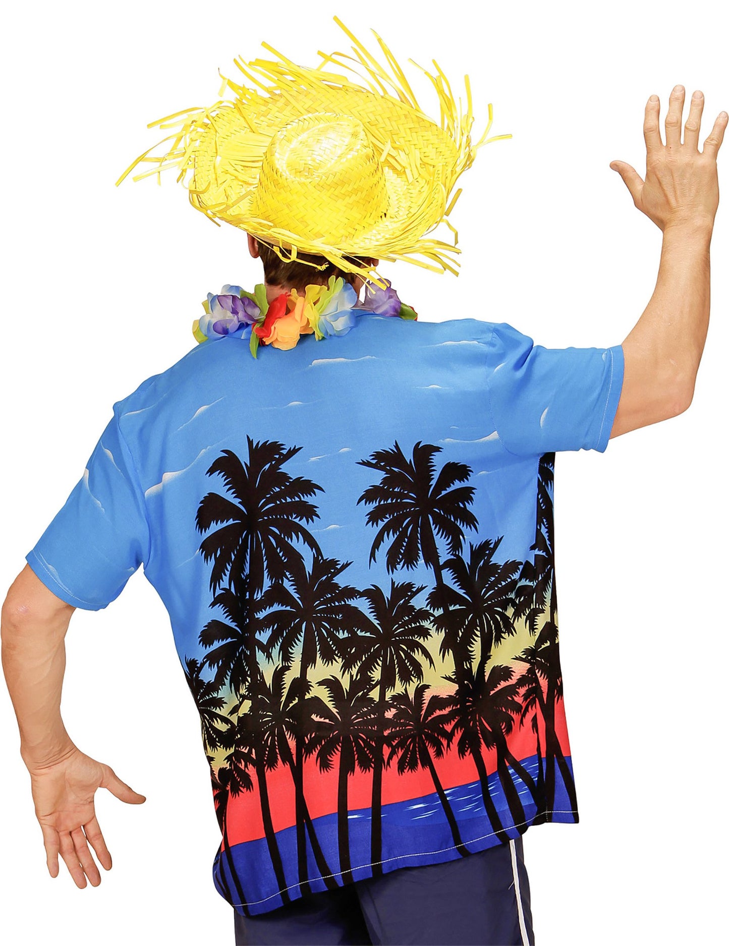 Felnőtt hawaii turisztikai ing