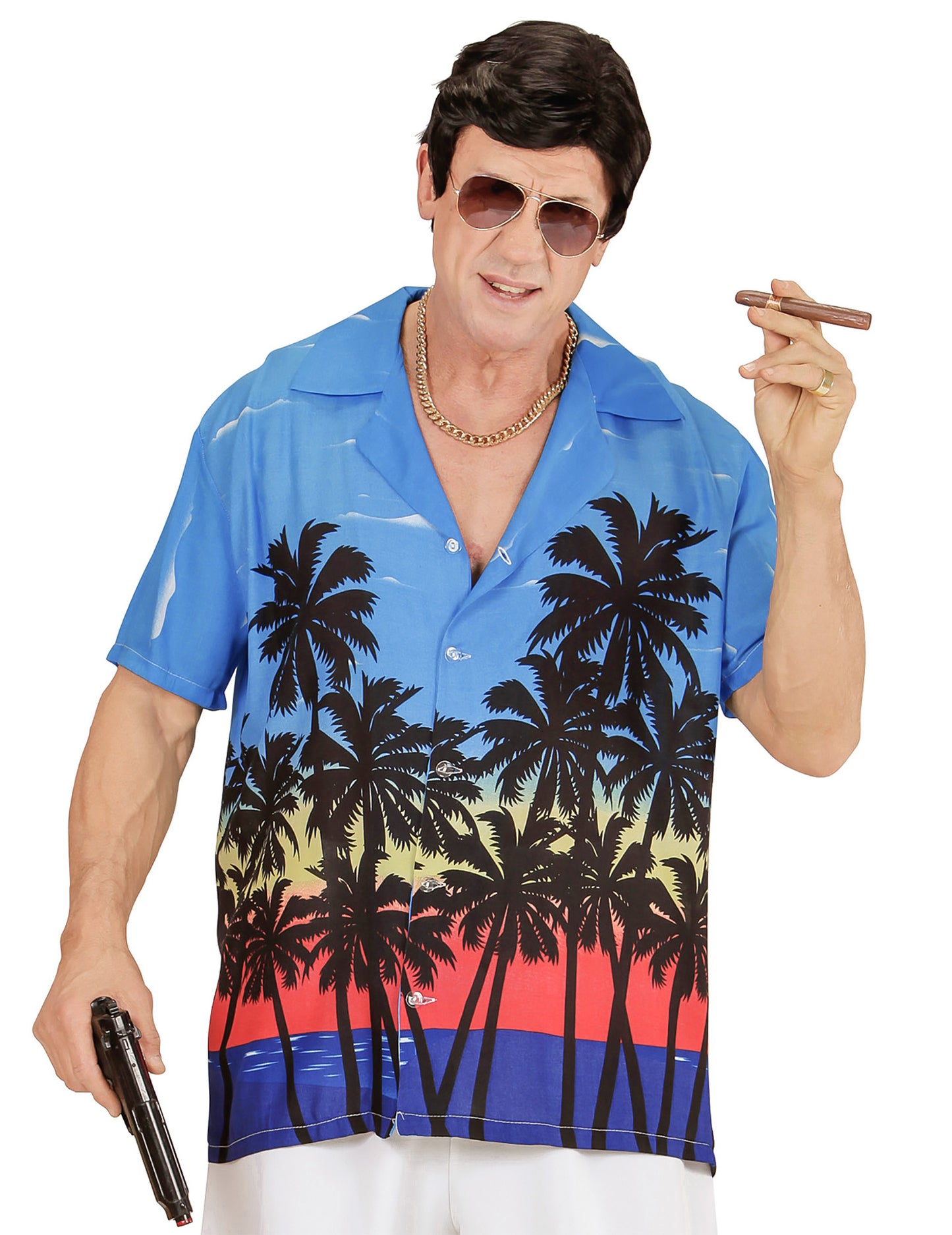 Felnőtt hawaii turisztikai ing