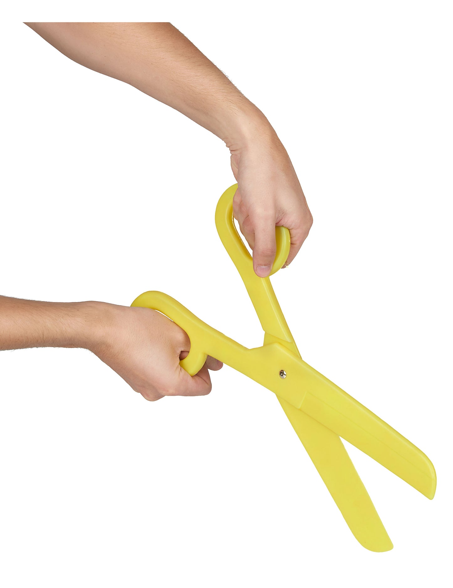 Óriási sárga olló