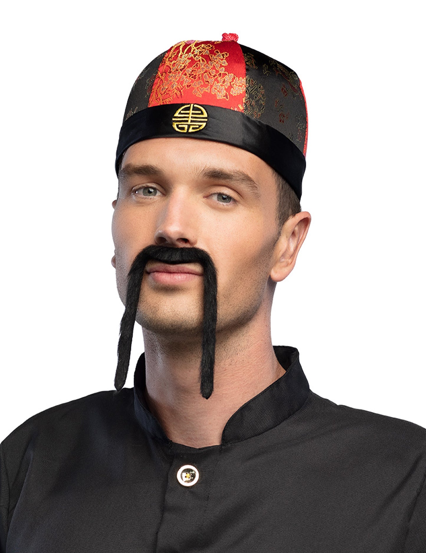 Kínai sapka felnőtt zsinórokkal