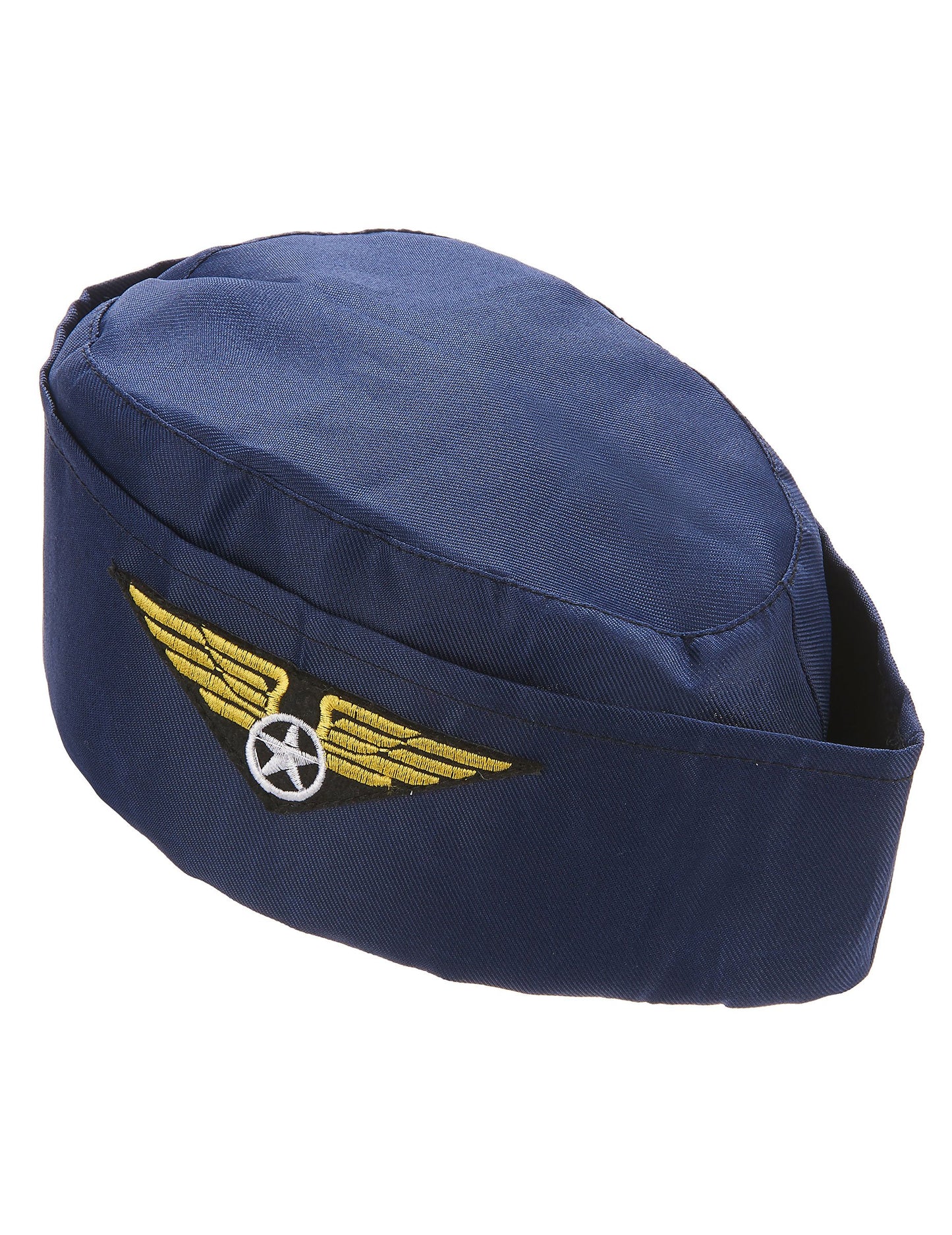 Oldalnézet a tengerészi női sapkáról