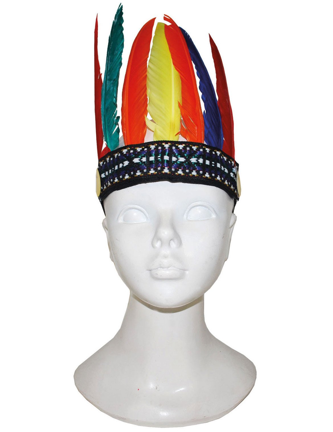 Gyerek színes indiai sapka