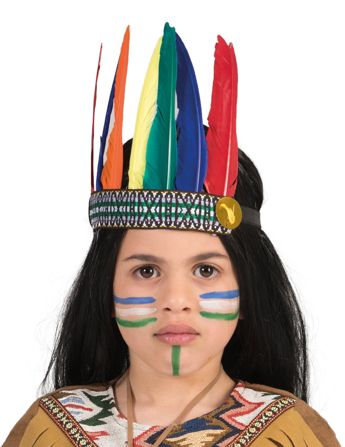 Gyerek színes indiai sapka