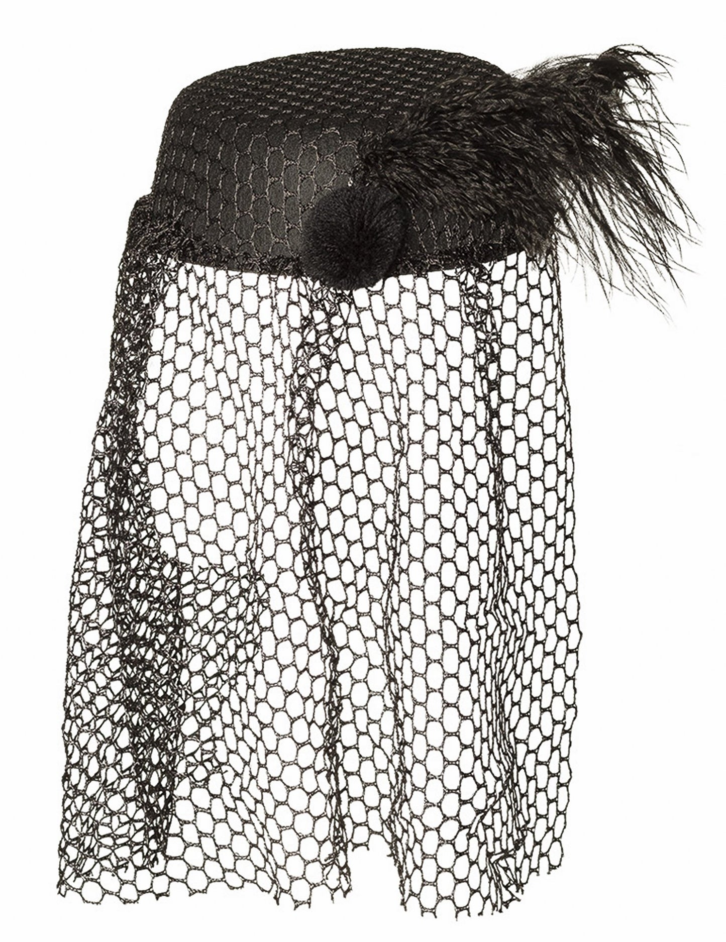 Fekete özvegy kupak nőstény