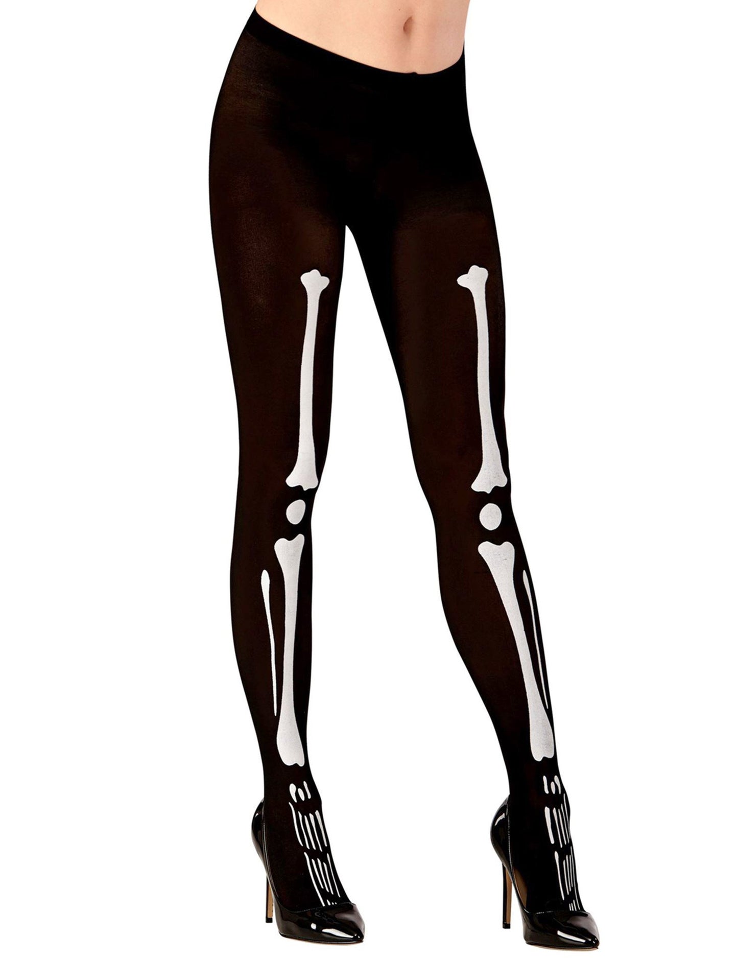 Halloween női csontváz