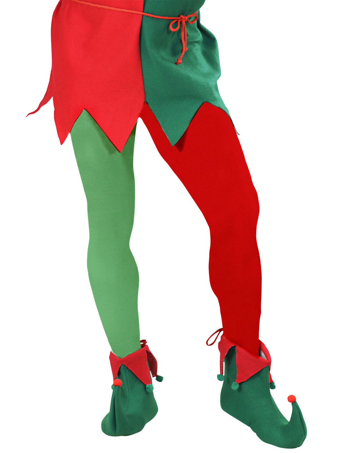 Kétségbeesett felnőtt elf harisnyanadrág