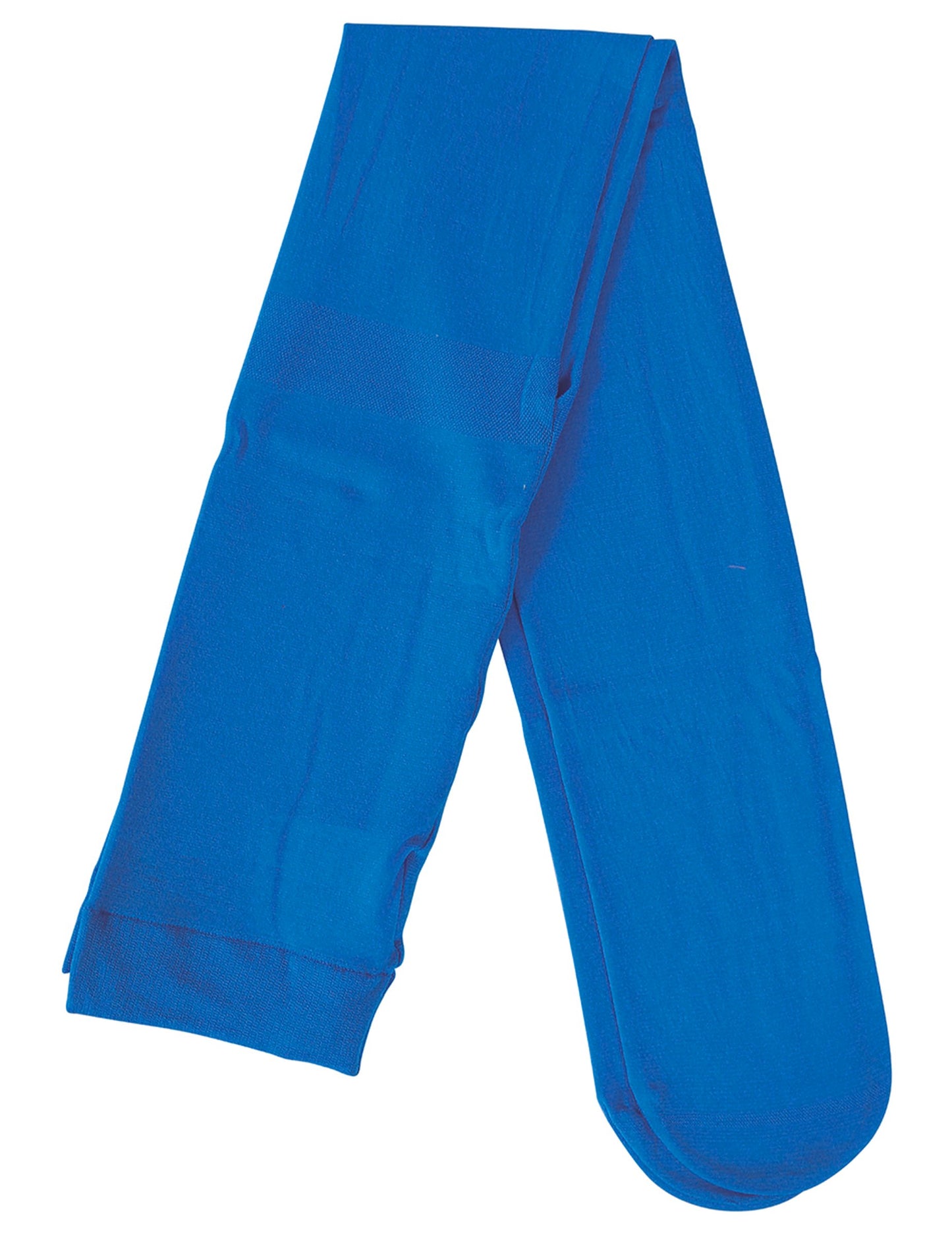 Vue à plat des collants opaques pour fille