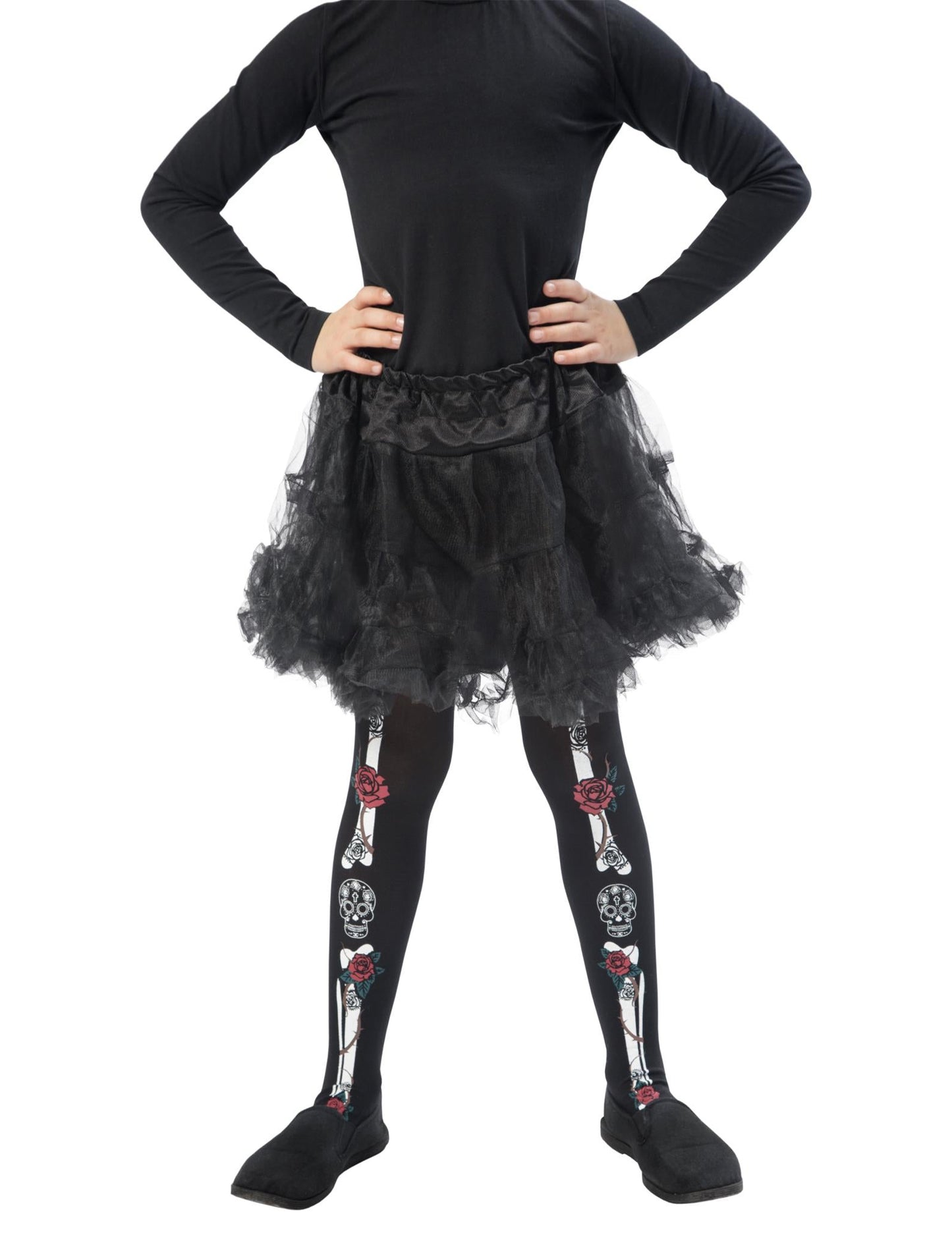 Csontváz gyermek harisnya dia de los muertos