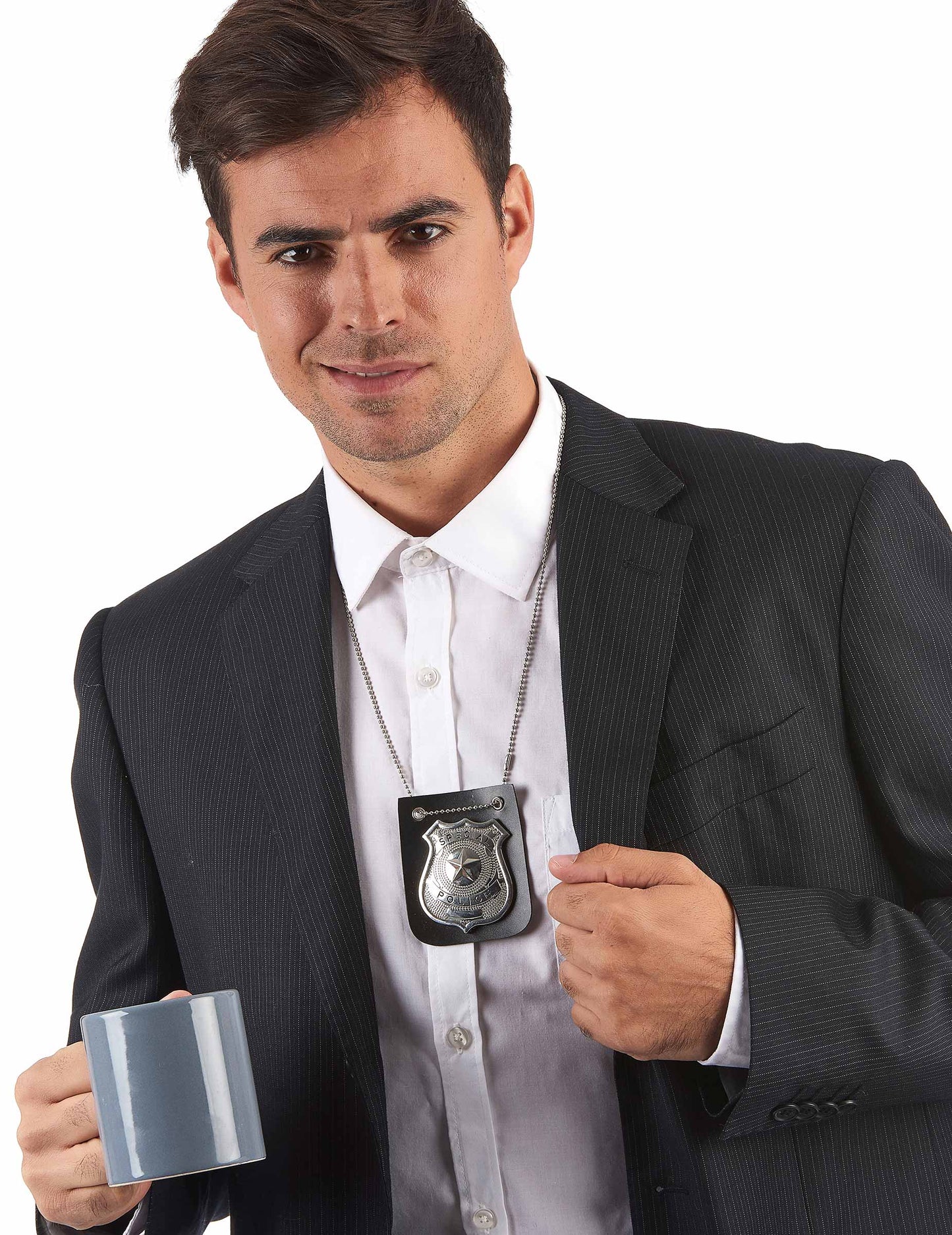 Felnőtt rendőrségi gallér nyaklánc