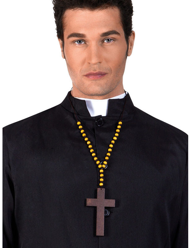 Felnőtt szerzetes keresztkesztelű