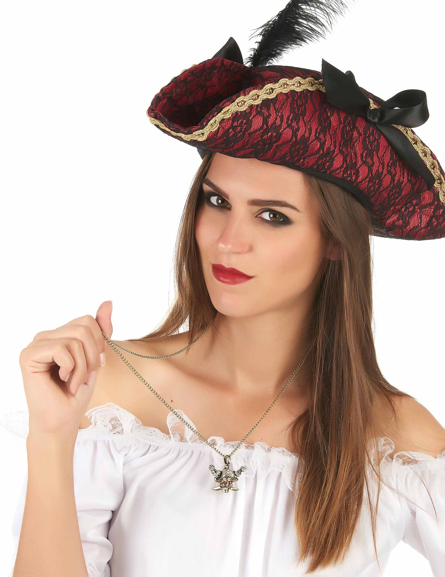 Felnőtt kalóz arany nyaklánc