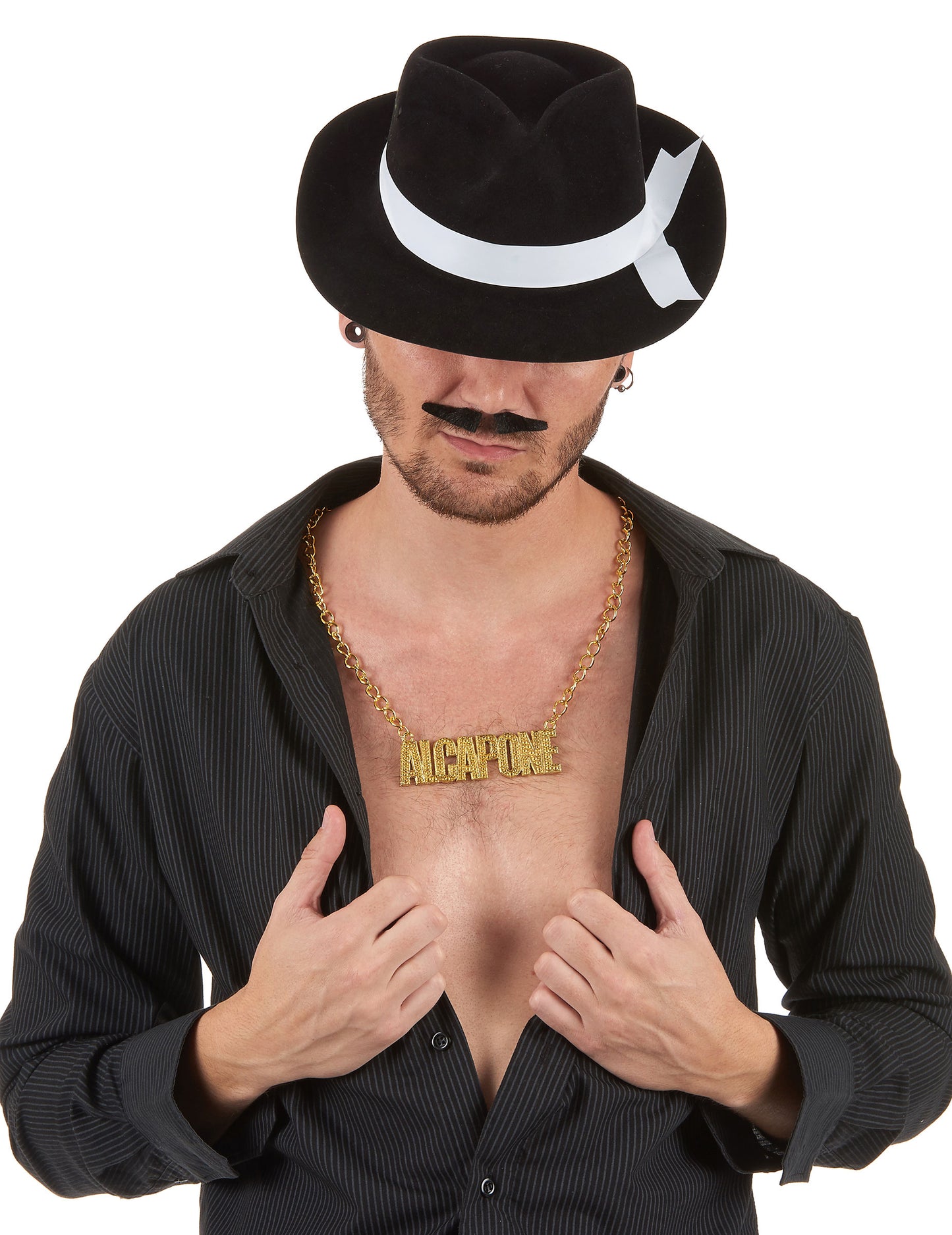 Gengszter al Capone felnőtt nyaklánc