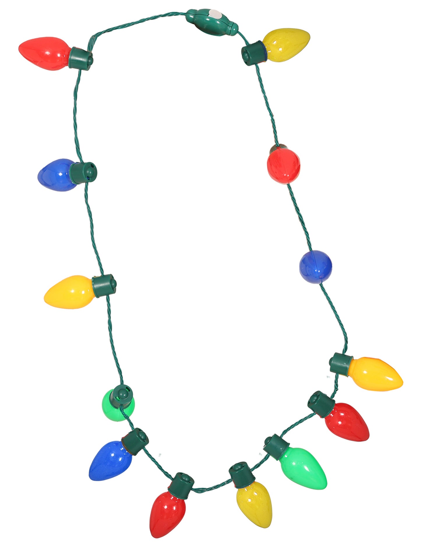 Collier guirlande de Noël lumineuse