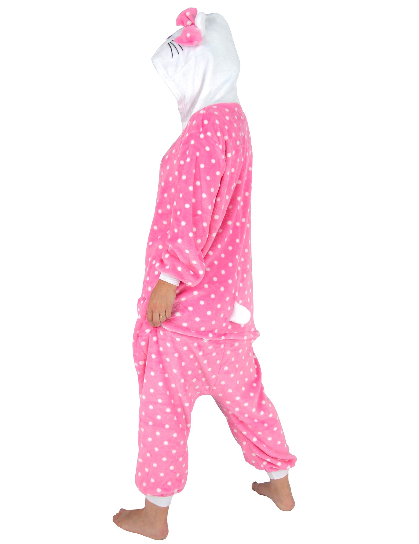 Felnőtt rózsaszín macska kombináció