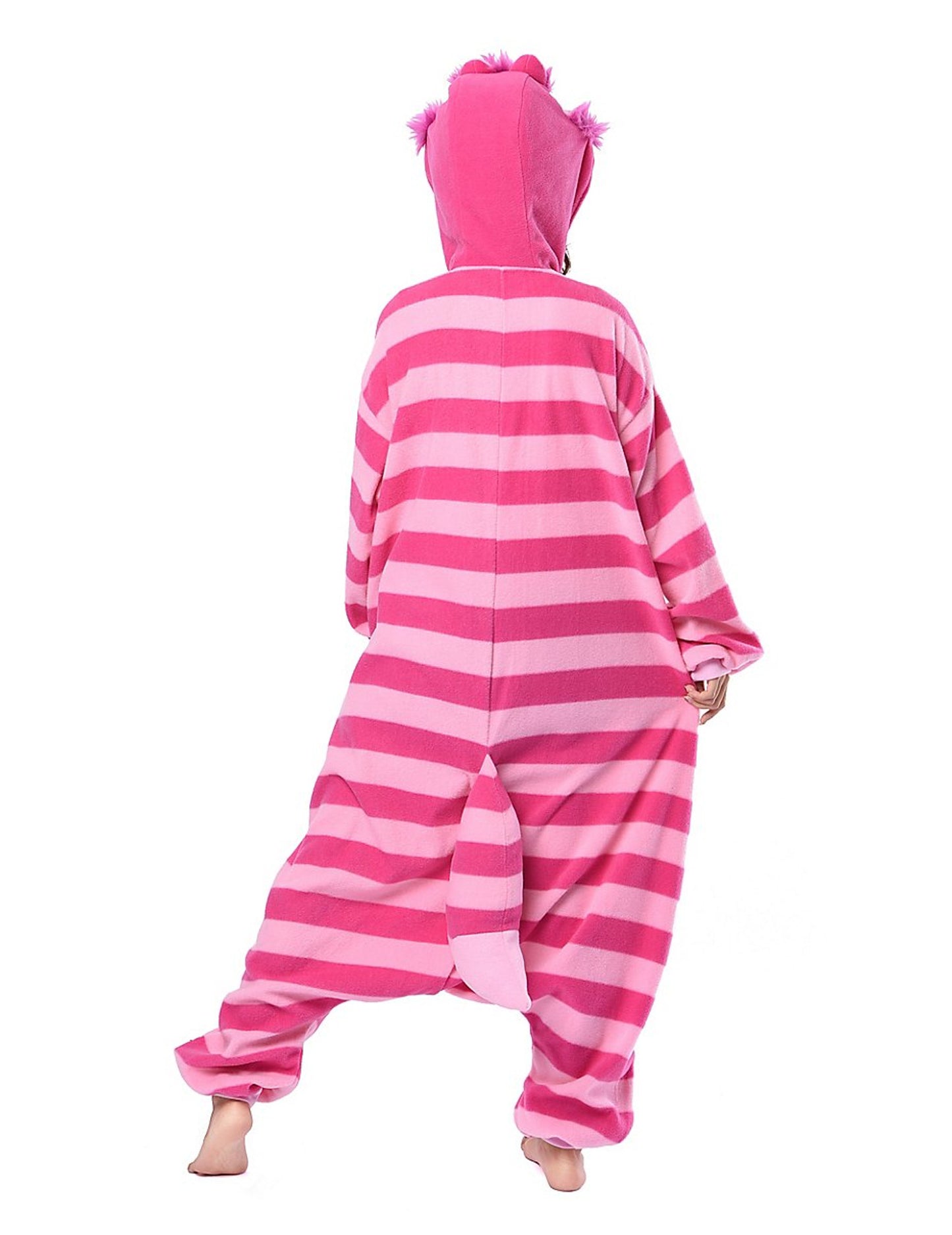 Kigurumi csevegés Cheshire Alice -ból Wonderland Cat felnőtt