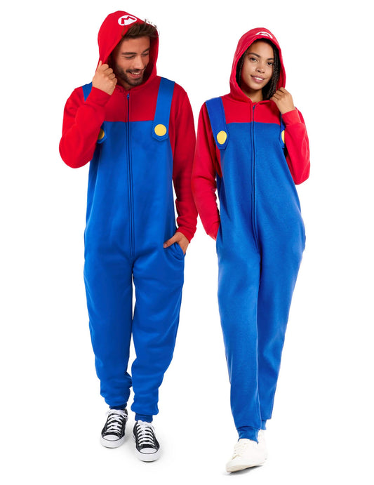 Felnőtt Mario™ jelmezoverall