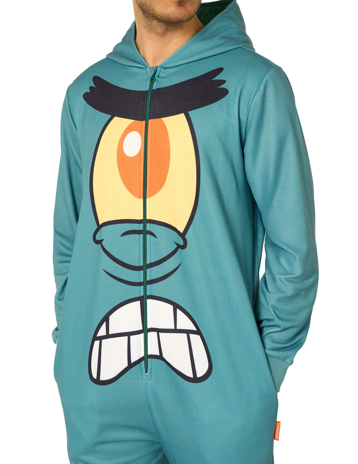 Plankton SpongyaBob Kockanadrág™ felnőtt kezeslábas