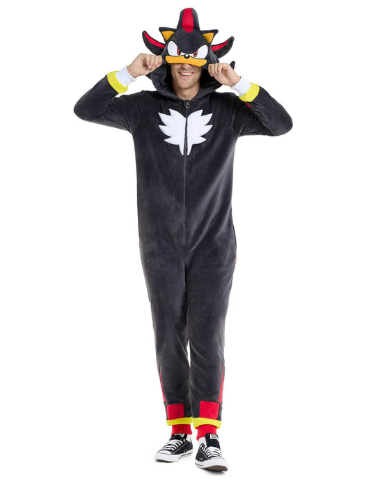 Felnőtt Shadow Sonic™ kezeslábas