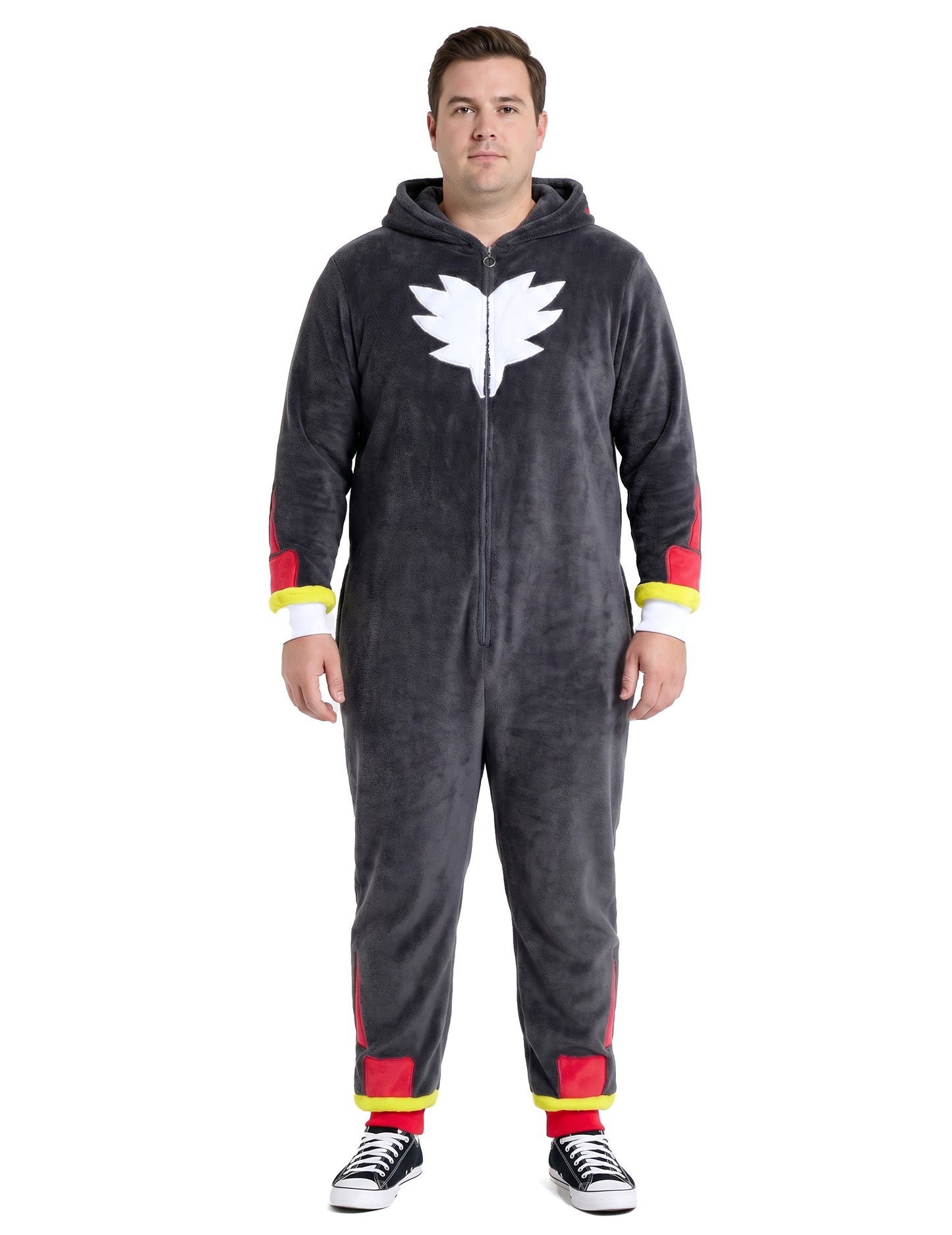 Felnőtt Shadow Sonic™ kezeslábas