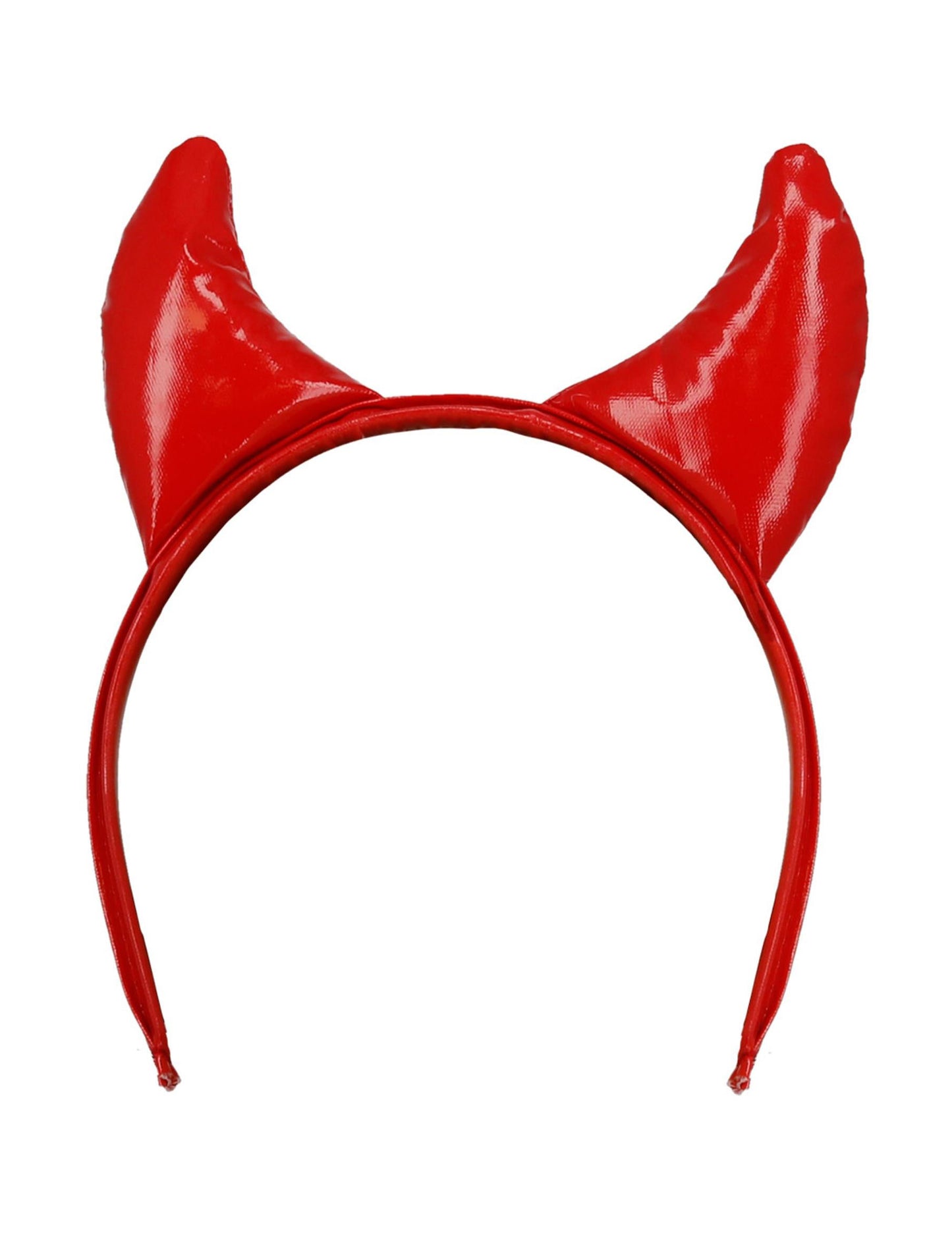 Halloween piros, devable devable szarv