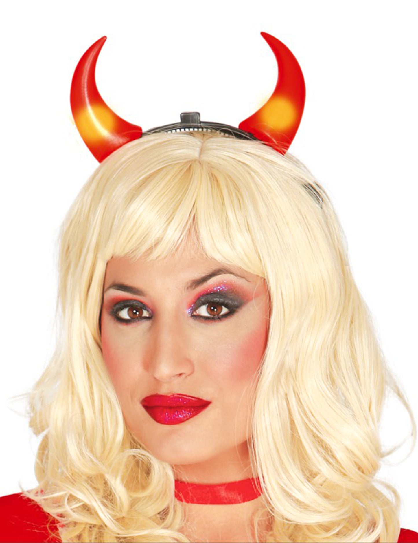 Halloween felnőtt ördög fények