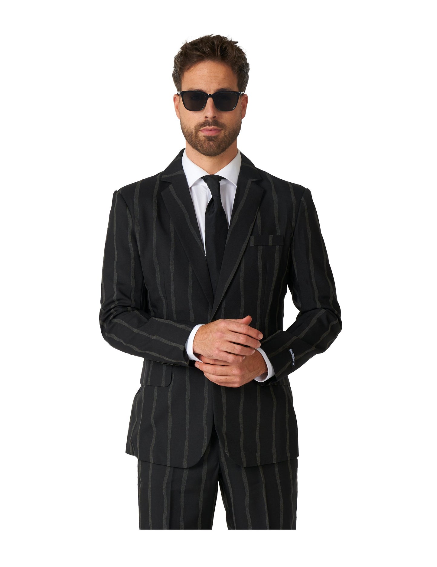 Jelmez foszforeszkáló csíkokkal, Suitermeister felnőtt