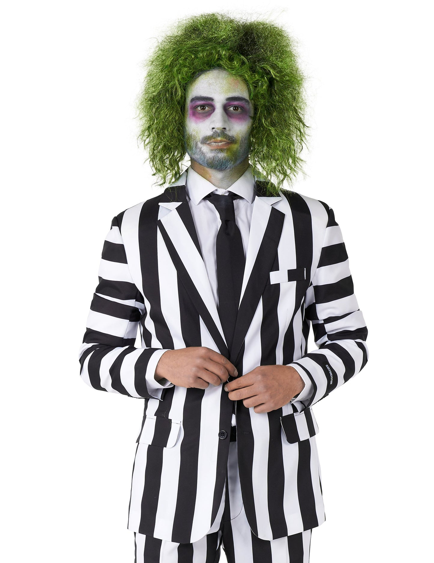 Beetlejuice ember jelmezes öltöny