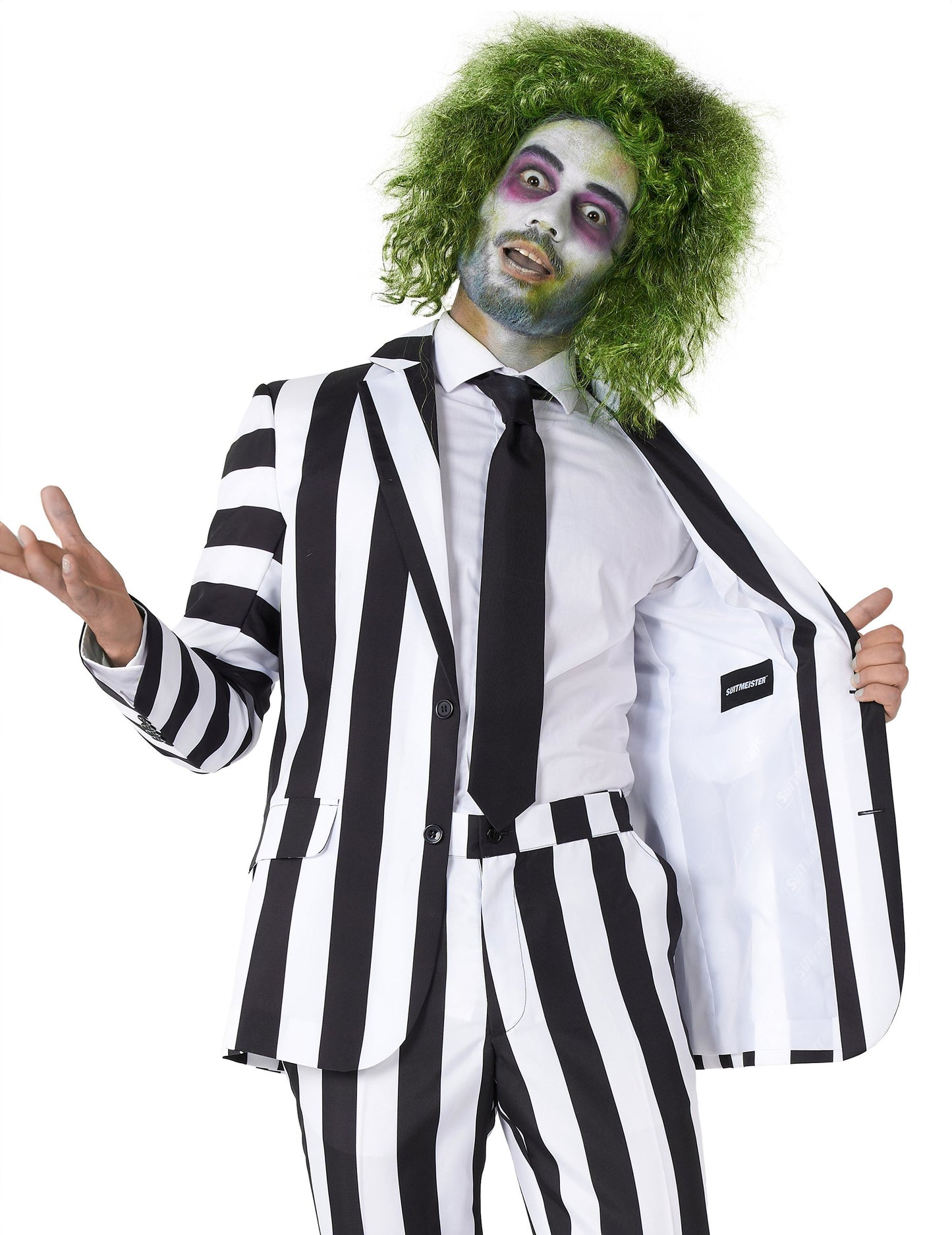 Beetlejuice ember jelmezes öltöny