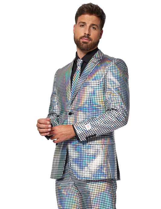 Opposuits™ felnőtt diszkoballozó jelmez