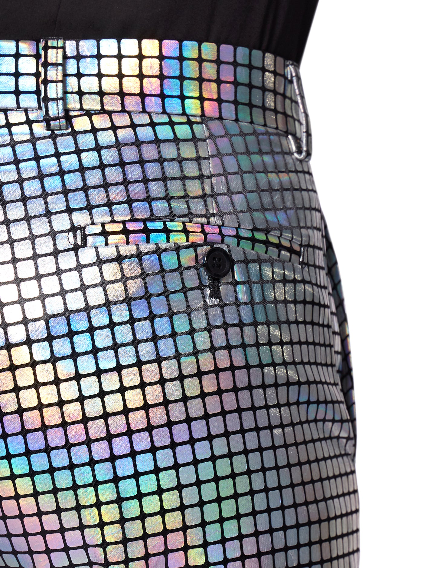 Ellenkező felnőtt discaller jelmez