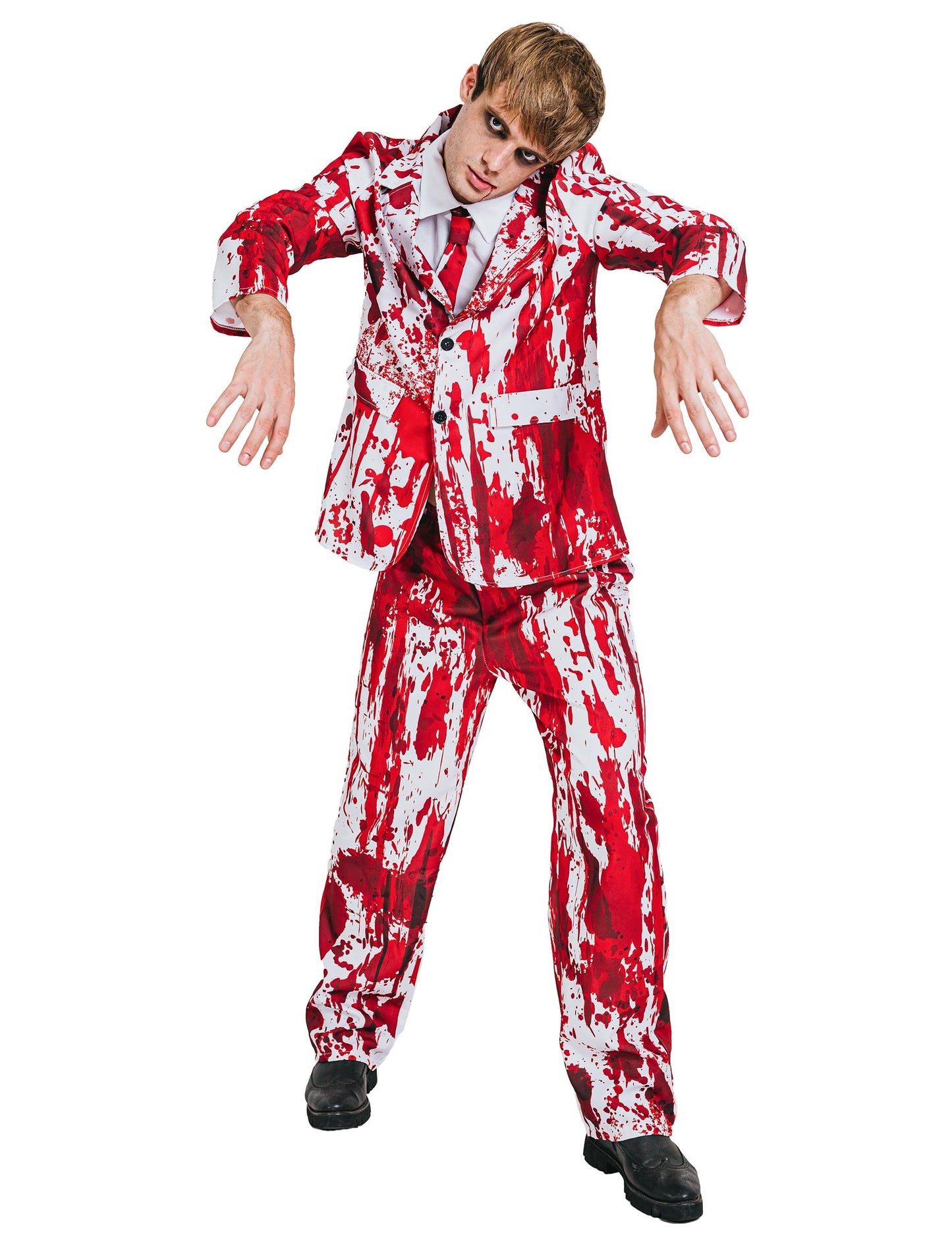 Véres felnőtt házas öltöny