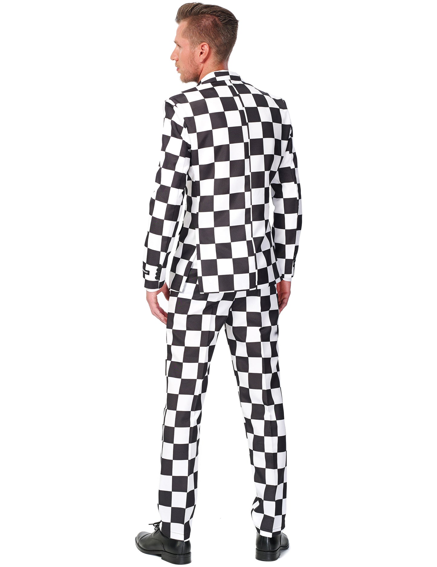 Mr. Black és White férfi jelmez Suitsmeister™