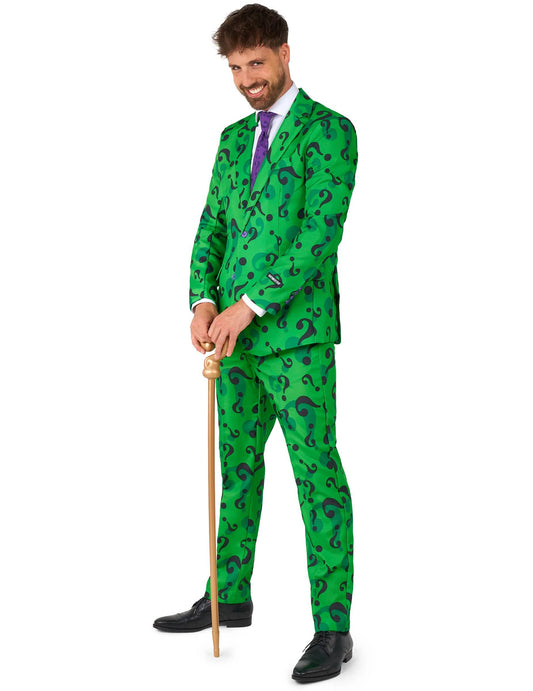 Mr. Riddler™ Felnőtt Öltönymester™ Jelmez