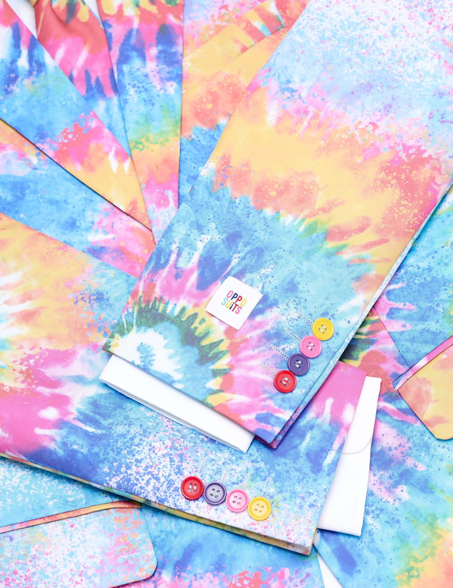 Jelmez úr tie-festék felnőtt ellentétek