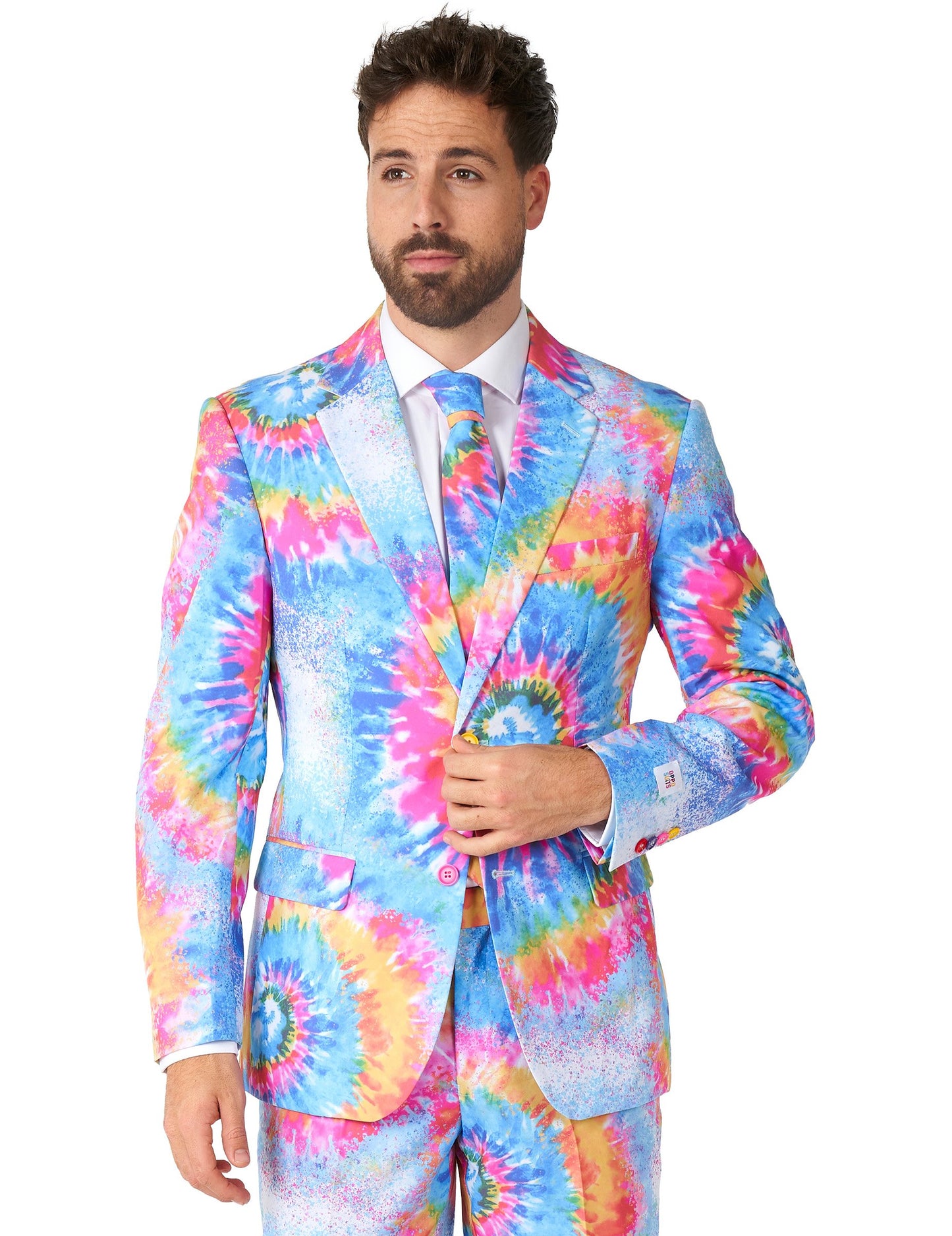 Jelmez úr tie-festék felnőtt ellentétek