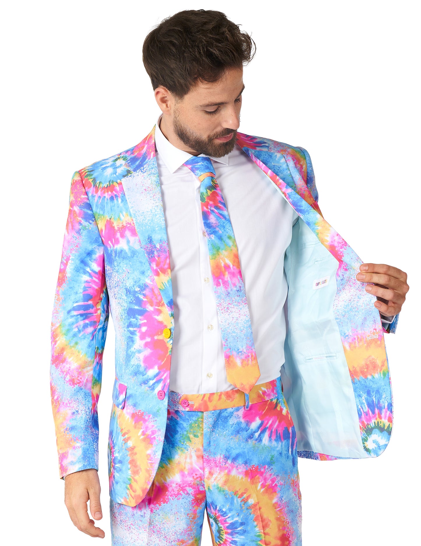 Jelmez úr tie-festék felnőtt ellentétek