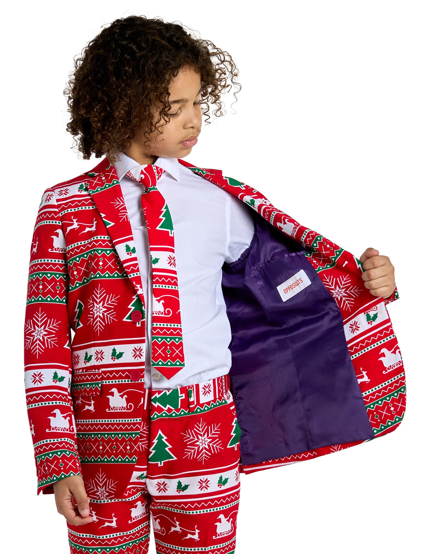 Jelmez Mr. Winterwonderland ellentétek serdülők