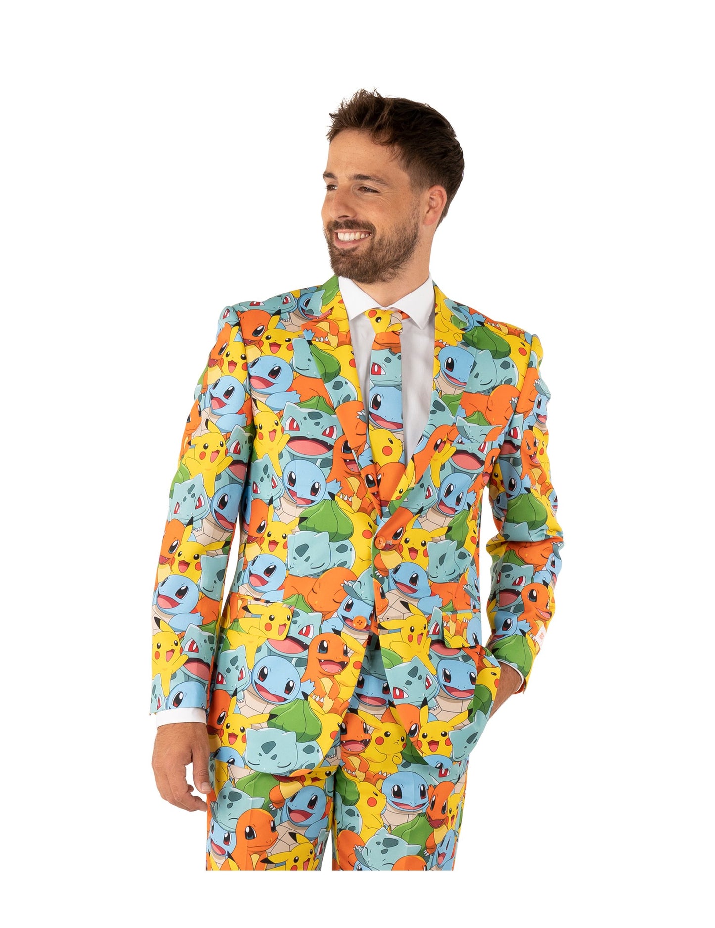 Ellenkező felnőtt Pokémon jelmez