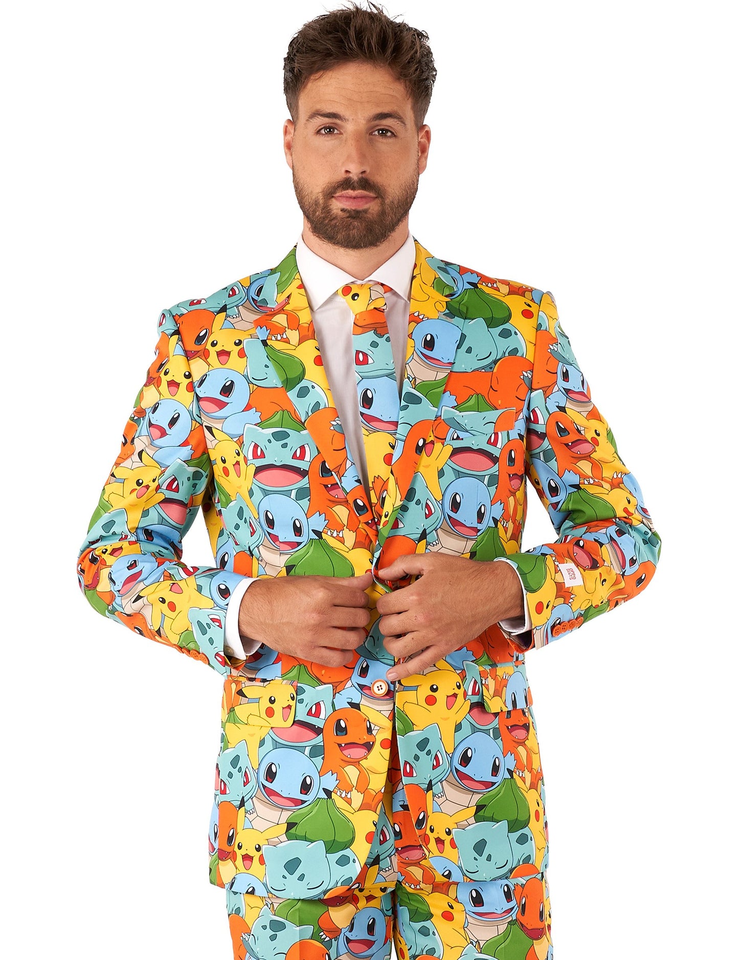 Ellenkező felnőtt Pokémon jelmez