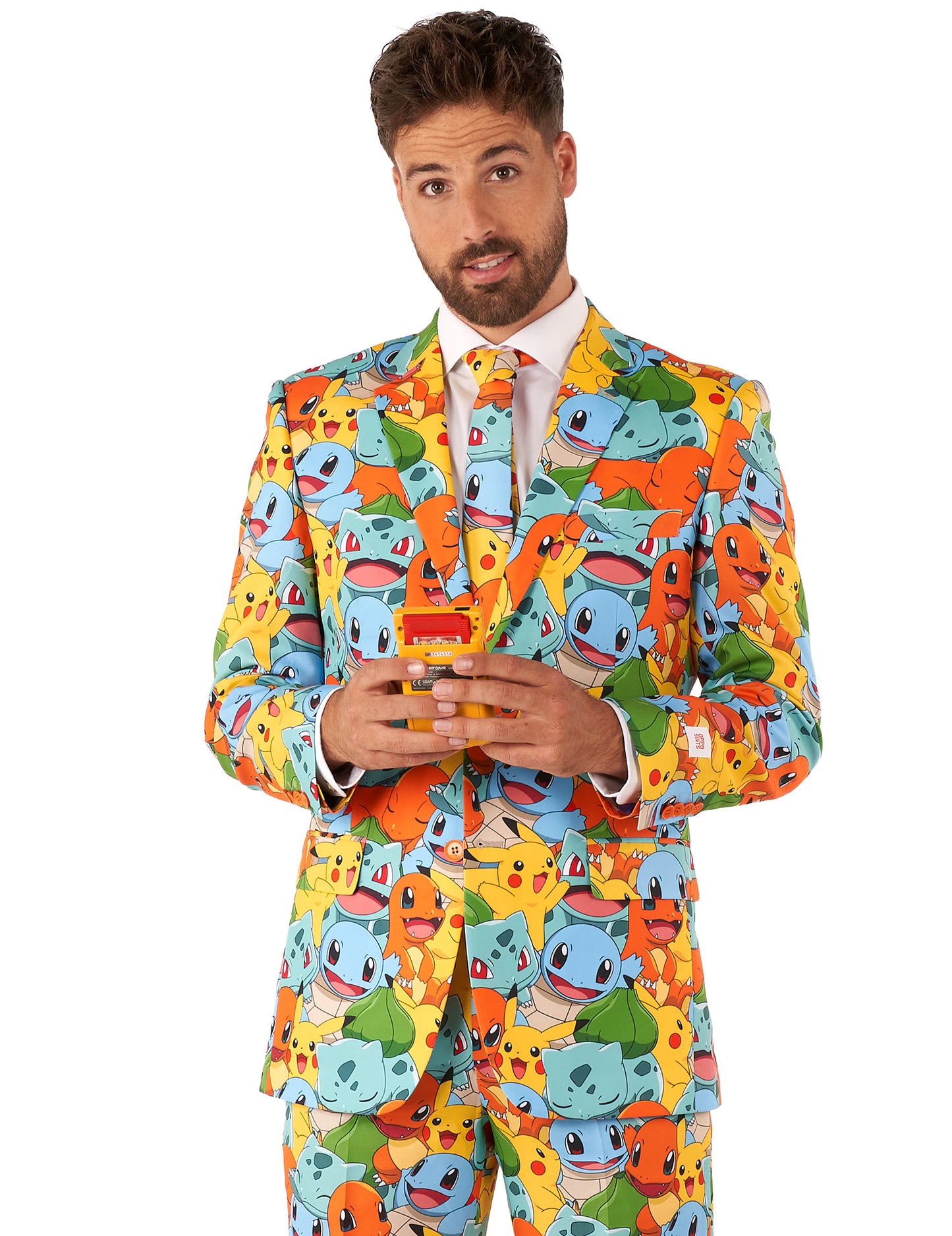 Ellenkező felnőtt Pokémon jelmez