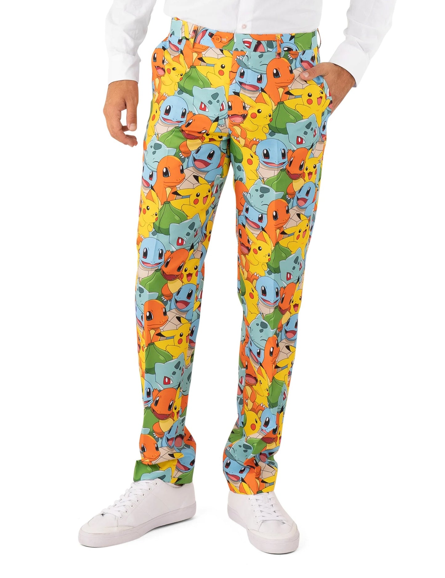 Ellenkező felnőtt Pokémon jelmez