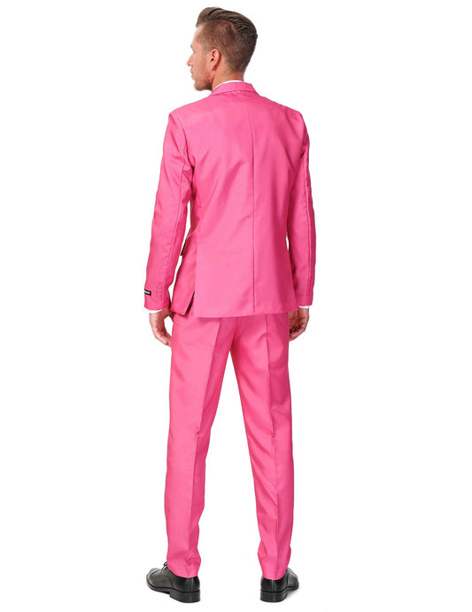 Mr. Solid öltöny rózsaszínben, férfiaknak, Suitmeister™