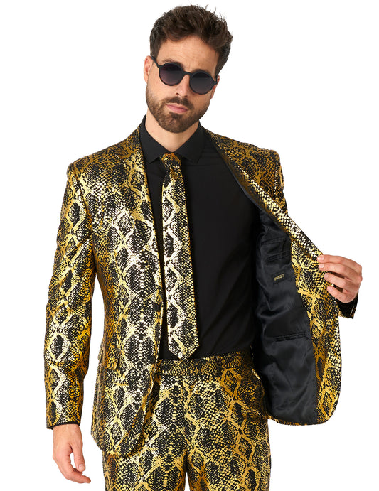 Fényes kígyó felnőtt jelmez Opposuits™
