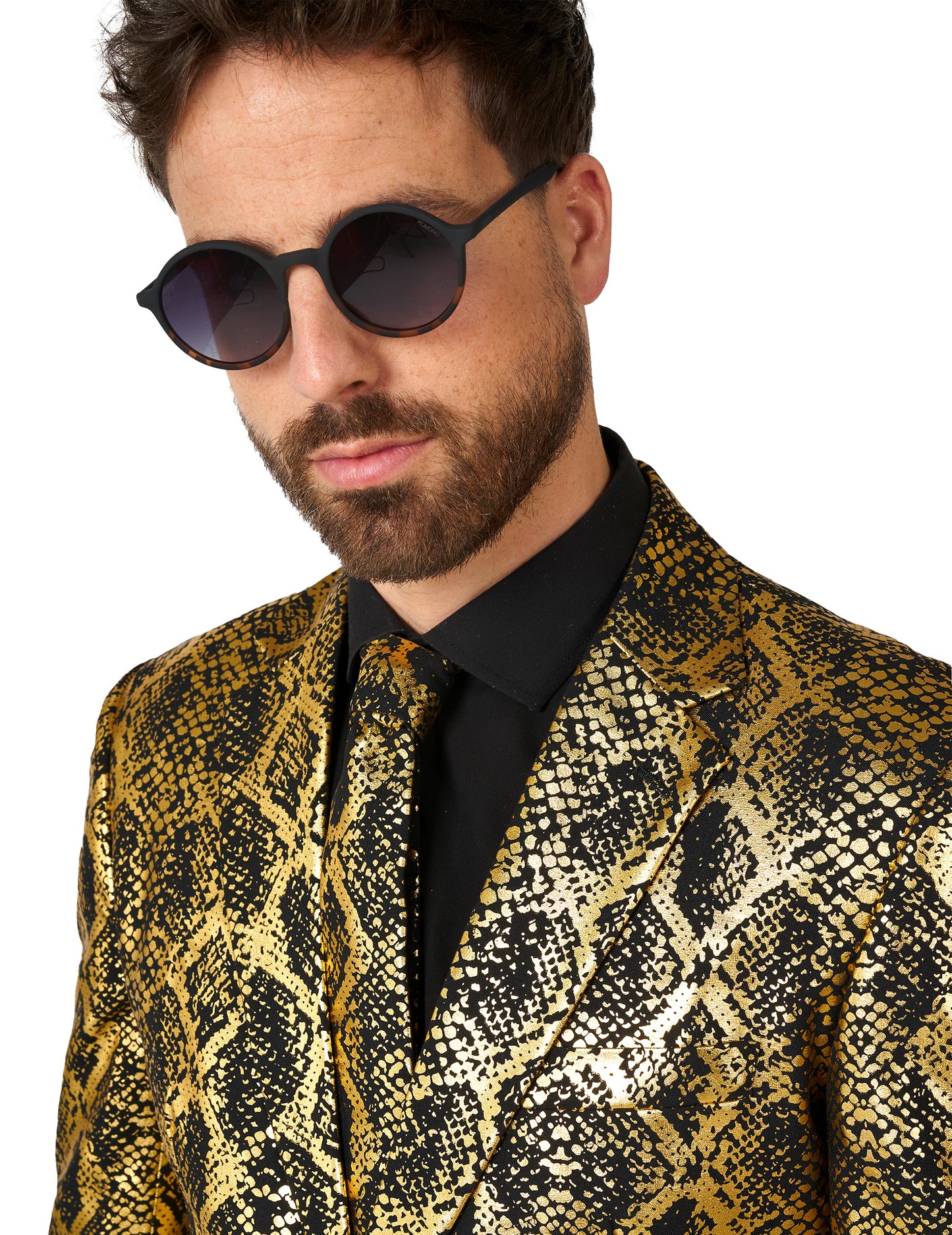 Ellenzett felnőtt fényes kígyó jelmez ellen