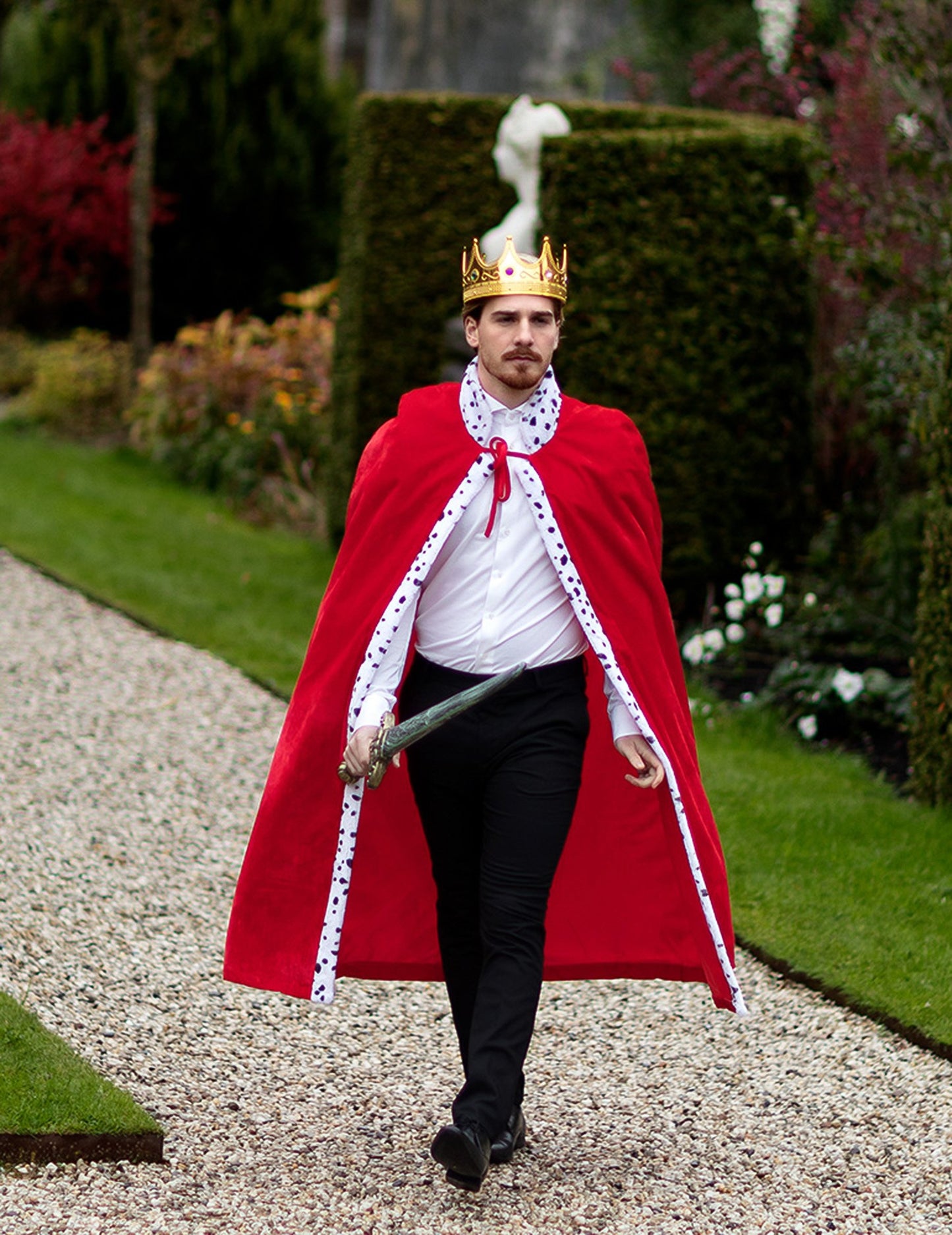 Felnőtt király korona