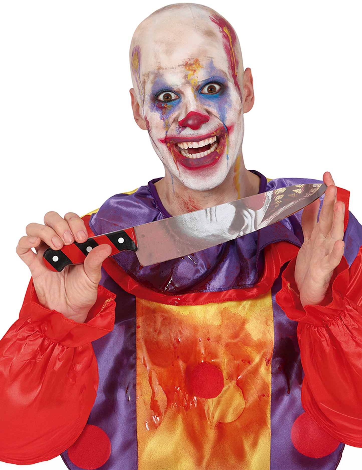 Couteau de clown tueur