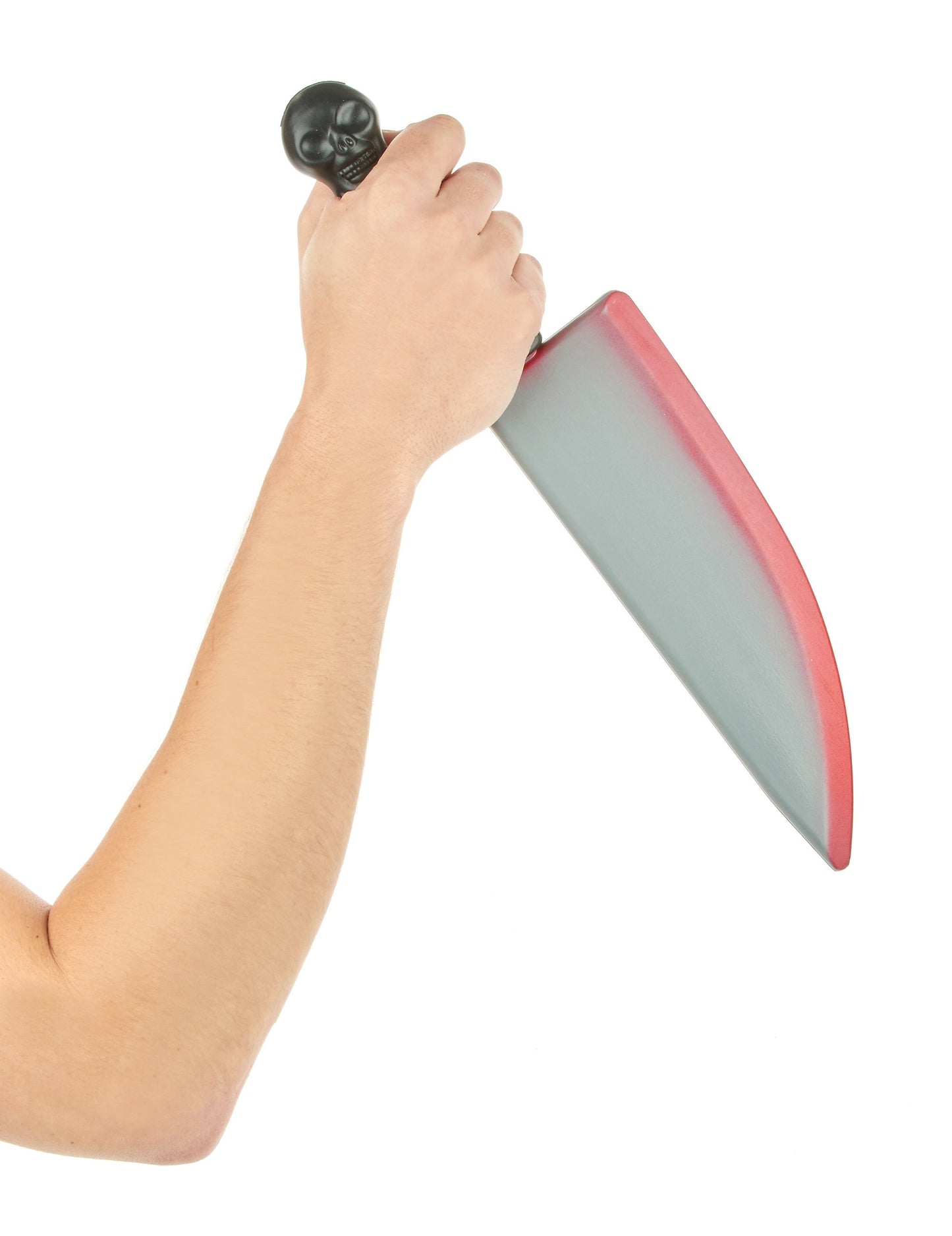 Halloween véres műanyag kés