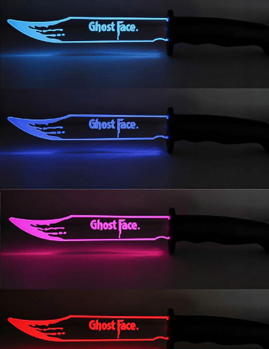 LED világító kés Scream™